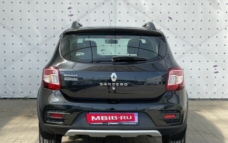Renault Sandero II рестайлинг, 2016 год, 1 065 000 рублей, 6 фотография