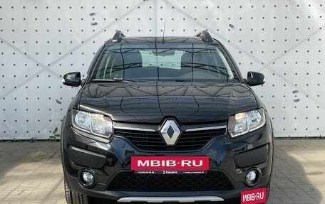Renault Sandero II рестайлинг, 2016 год, 1 065 000 рублей, 3 фотография