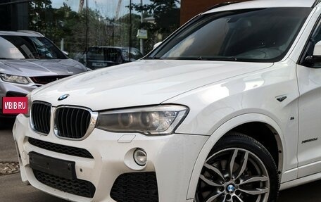 BMW X3, 2014 год, 2 387 000 рублей, 21 фотография