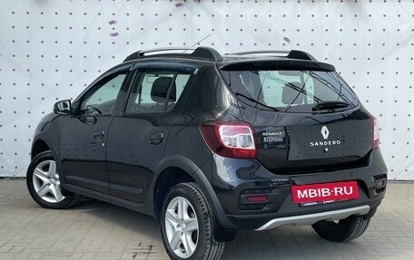 Renault Sandero II рестайлинг, 2016 год, 1 065 000 рублей, 5 фотография