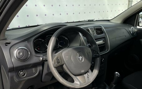 Renault Sandero II рестайлинг, 2016 год, 1 065 000 рублей, 15 фотография