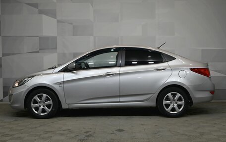 Hyundai Solaris II рестайлинг, 2013 год, 800 000 рублей, 8 фотография