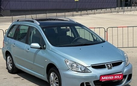 Peugeot 307 I, 2003 год, 397 000 рублей, 4 фотография