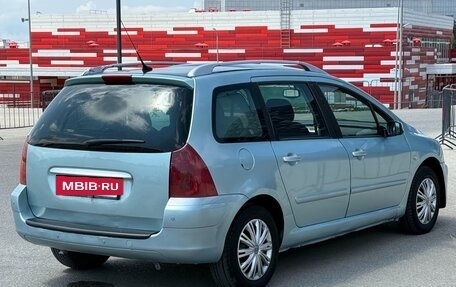 Peugeot 307 I, 2003 год, 397 000 рублей, 21 фотография