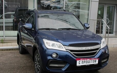 Lifan X60 I рестайлинг, 2017 год, 585 000 рублей, 3 фотография