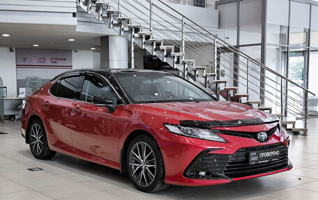 Toyota Camry, 2021 год, 2 850 000 рублей, 7 фотография
