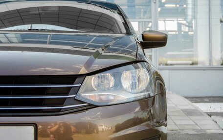 Volkswagen Polo VI (EU Market), 2017 год, 950 000 рублей, 10 фотография
