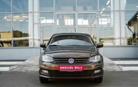 Volkswagen Polo VI (EU Market), 2017 год, 950 000 рублей, 3 фотография