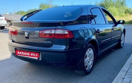 Renault Laguna II, 2002 год, 245 000 рублей, 4 фотография
