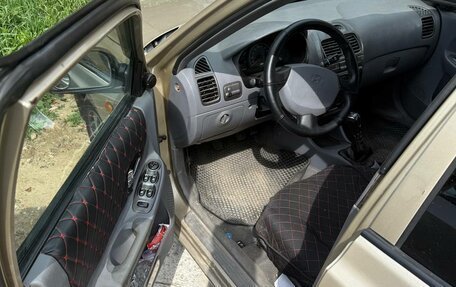 Hyundai Accent II, 2005 год, 250 000 рублей, 7 фотография