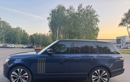 Land Rover Range Rover IV рестайлинг, 2019 год, 9 200 000 рублей, 2 фотография