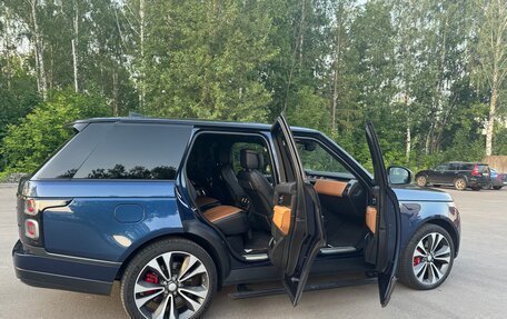 Land Rover Range Rover IV рестайлинг, 2019 год, 9 200 000 рублей, 9 фотография