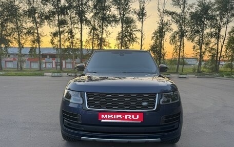 Land Rover Range Rover IV рестайлинг, 2019 год, 9 200 000 рублей, 8 фотография