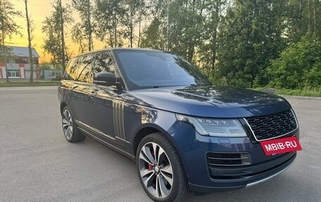 Land Rover Range Rover IV рестайлинг, 2019 год, 9 200 000 рублей, 7 фотография