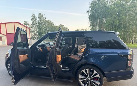 Land Rover Range Rover IV рестайлинг, 2019 год, 9 200 000 рублей, 10 фотография