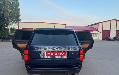 Land Rover Range Rover IV рестайлинг, 2019 год, 9 200 000 рублей, 16 фотография