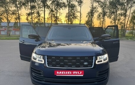 Land Rover Range Rover IV рестайлинг, 2019 год, 9 200 000 рублей, 15 фотография