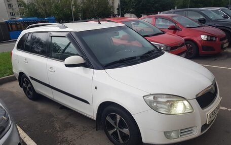 Skoda Fabia II, 2009 год, 490 000 рублей, 5 фотография
