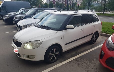 Skoda Fabia II, 2009 год, 490 000 рублей, 4 фотография
