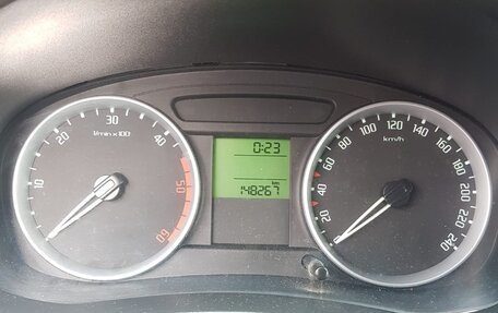 Skoda Fabia II, 2009 год, 490 000 рублей, 12 фотография
