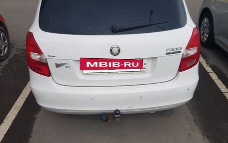 Skoda Fabia II, 2009 год, 490 000 рублей, 6 фотография