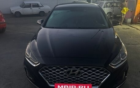 Hyundai Sonata VII, 2019 год, 1 600 000 рублей, 3 фотография