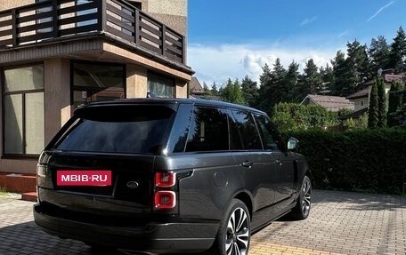 Land Rover Range Rover IV рестайлинг, 2018 год, 9 550 000 рублей, 20 фотография
