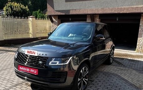 Land Rover Range Rover IV рестайлинг, 2018 год, 9 550 000 рублей, 15 фотография