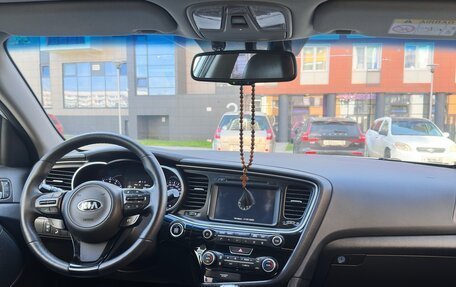 KIA Optima III, 2015 год, 1 700 000 рублей, 22 фотография