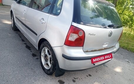 Volkswagen Polo IV рестайлинг, 2002 год, 249 000 рублей, 9 фотография