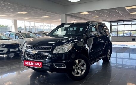 Chevrolet TrailBlazer II, 2013 год, 1 845 000 рублей, 3 фотография