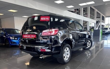 Chevrolet TrailBlazer II, 2013 год, 1 845 000 рублей, 4 фотография