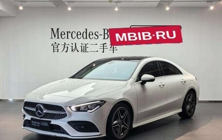Mercedes-Benz CLA, 2021 год, 2 571 493 рублей, 1 фотография