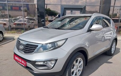 KIA Sportage III, 2013 год, 1 300 000 рублей, 1 фотография