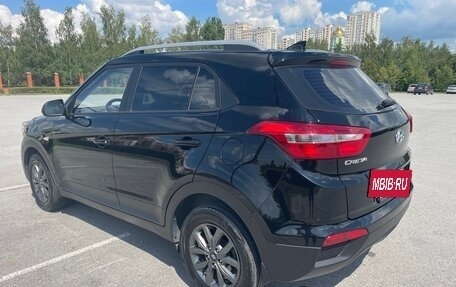 Hyundai Creta I рестайлинг, 2021 год, 1 975 000 рублей, 4 фотография