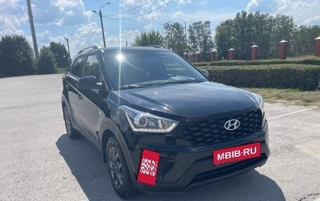 Hyundai Creta I рестайлинг, 2021 год, 1 975 000 рублей, 2 фотография