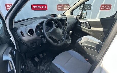 Peugeot Partner II рестайлинг 2, 2016 год, 1 070 000 рублей, 13 фотография