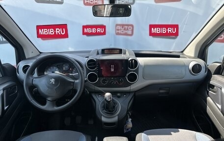 Peugeot Partner II рестайлинг 2, 2016 год, 1 070 000 рублей, 12 фотография