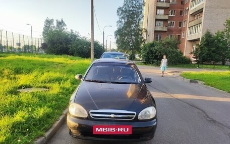 Chevrolet Lanos I, 2008 год, 270 000 рублей, 3 фотография
