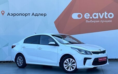KIA Rio IV, 2018 год, 1 250 000 рублей, 3 фотография