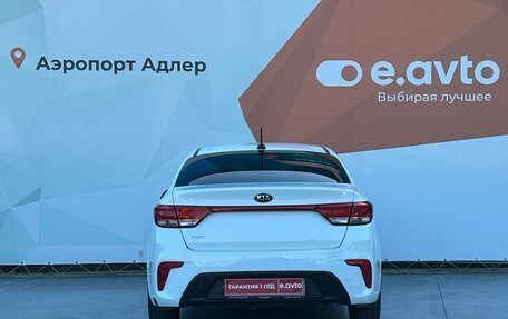 KIA Rio IV, 2018 год, 1 250 000 рублей, 5 фотография