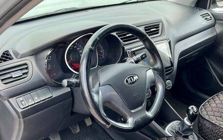KIA Rio III рестайлинг, 2015 год, 865 000 рублей, 8 фотография