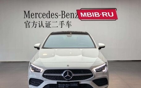 Mercedes-Benz CLA, 2021 год, 2 571 493 рублей, 2 фотография