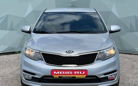 KIA Rio III рестайлинг, 2015 год, 865 000 рублей, 2 фотография