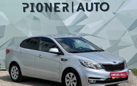KIA Rio III рестайлинг, 2015 год, 865 000 рублей, 3 фотография