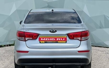 KIA Rio III рестайлинг, 2015 год, 865 000 рублей, 5 фотография