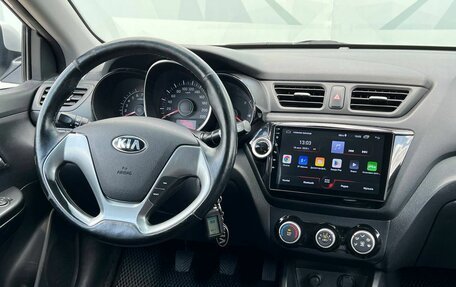 KIA Rio III рестайлинг, 2015 год, 865 000 рублей, 20 фотография