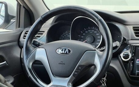 KIA Rio III рестайлинг, 2015 год, 865 000 рублей, 19 фотография