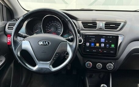 KIA Rio III рестайлинг, 2015 год, 865 000 рублей, 21 фотография