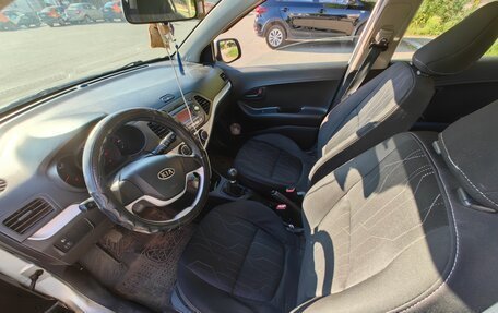 KIA Picanto II, 2012 год, 680 000 рублей, 11 фотография